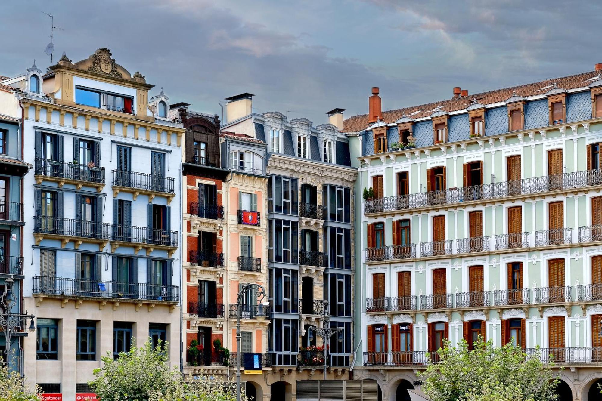 Top Apartment Frente A La Catedral Pampeluna Zewnętrze zdjęcie